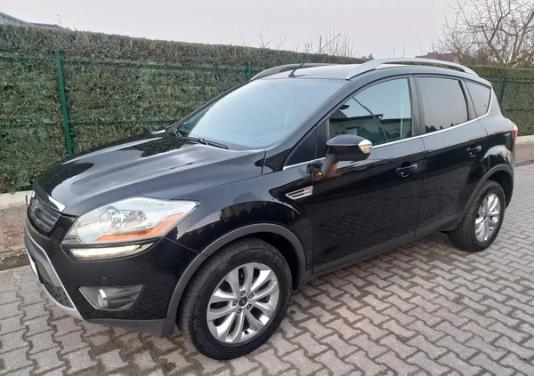 Ford Kuga cena 36900 przebieg: 204800, rok produkcji 2009 z Świdwin małe 781